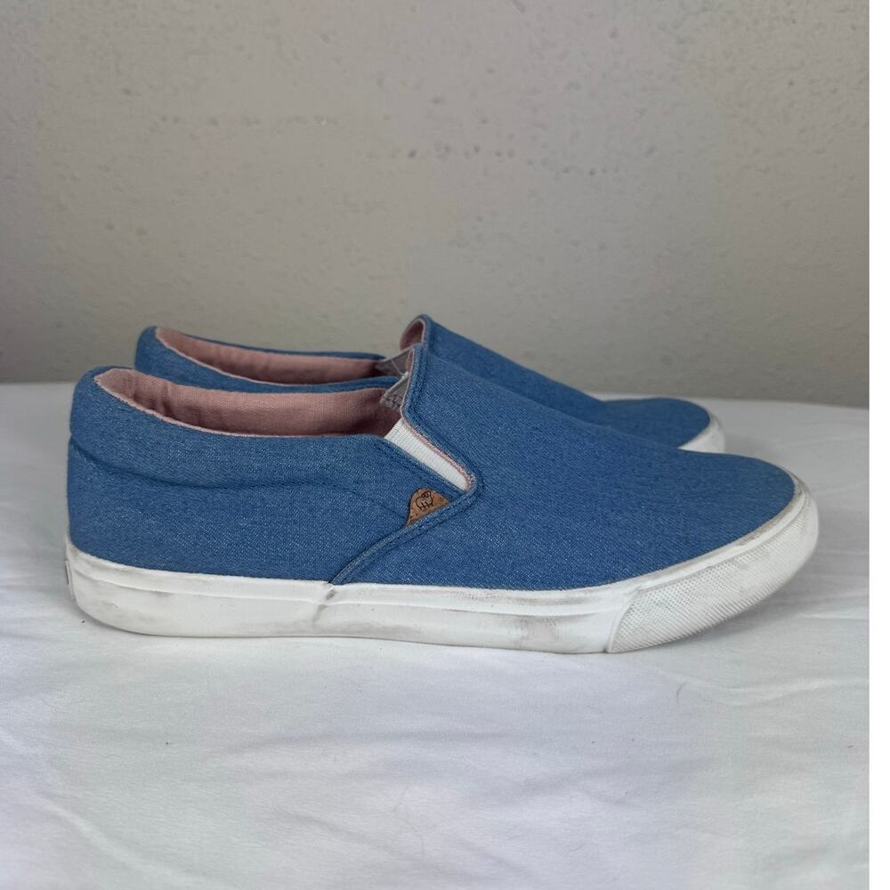 Lamo Womens Denim Shoes Size 8.5